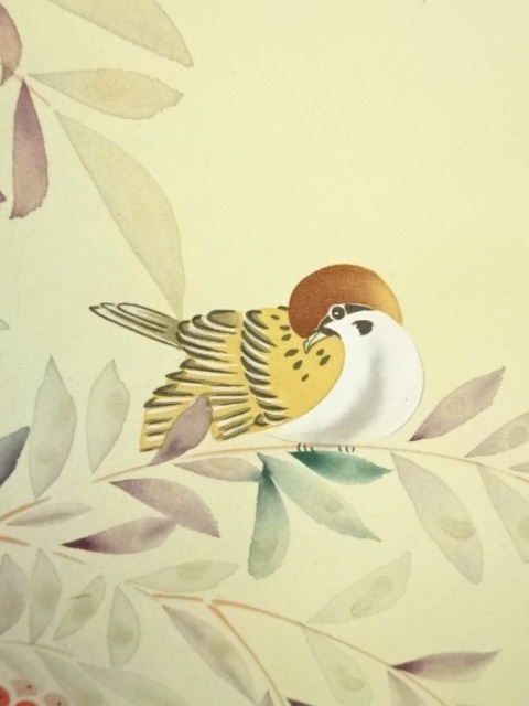 掛け軸 宗一 南天に家禽 絹本 希少 軸装 茶道具 掛軸 美品 です。 道具 ] - 道具 雅光筆 南天図 肉筆絹本掛軸（共箱） | ネットショップ